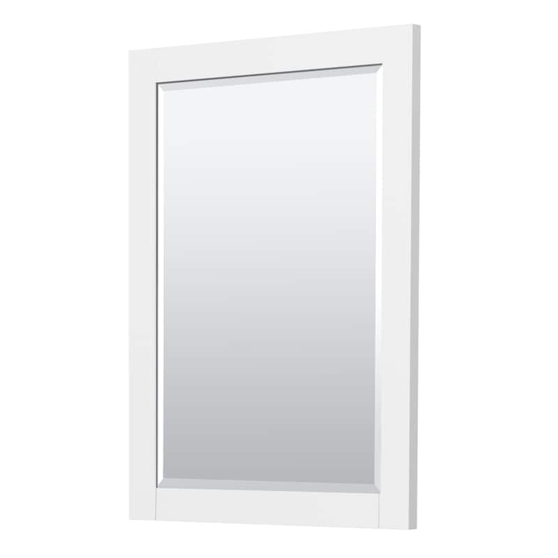 Miranda 30-inch Single Vanity, Quartz Top, 24-inch Mirror