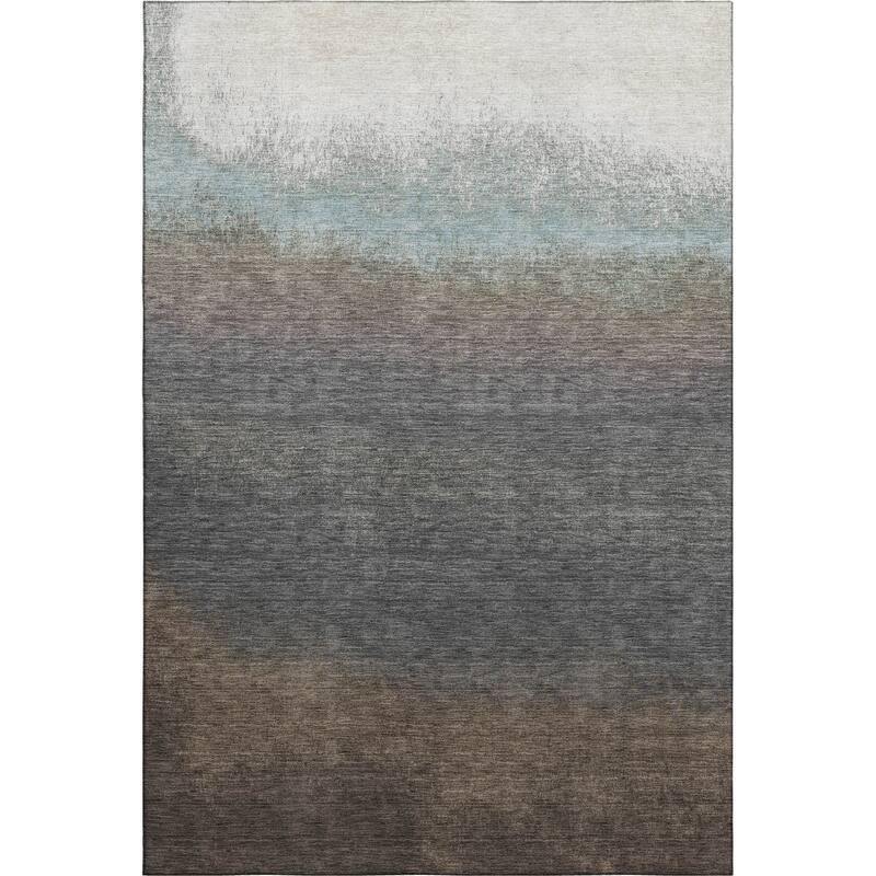 Premium Washable Super Soft Abstract Ombre Mayfield Rug