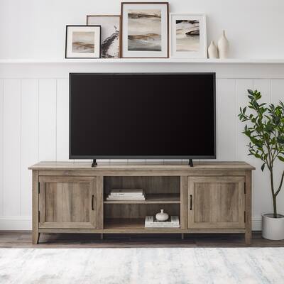 Middlebrook Wind Gap 70-inch Groove Door TV Stand