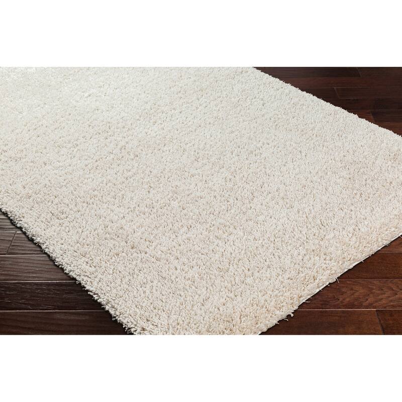 Livabliss Bogota Modern Solid Shag Area Rug