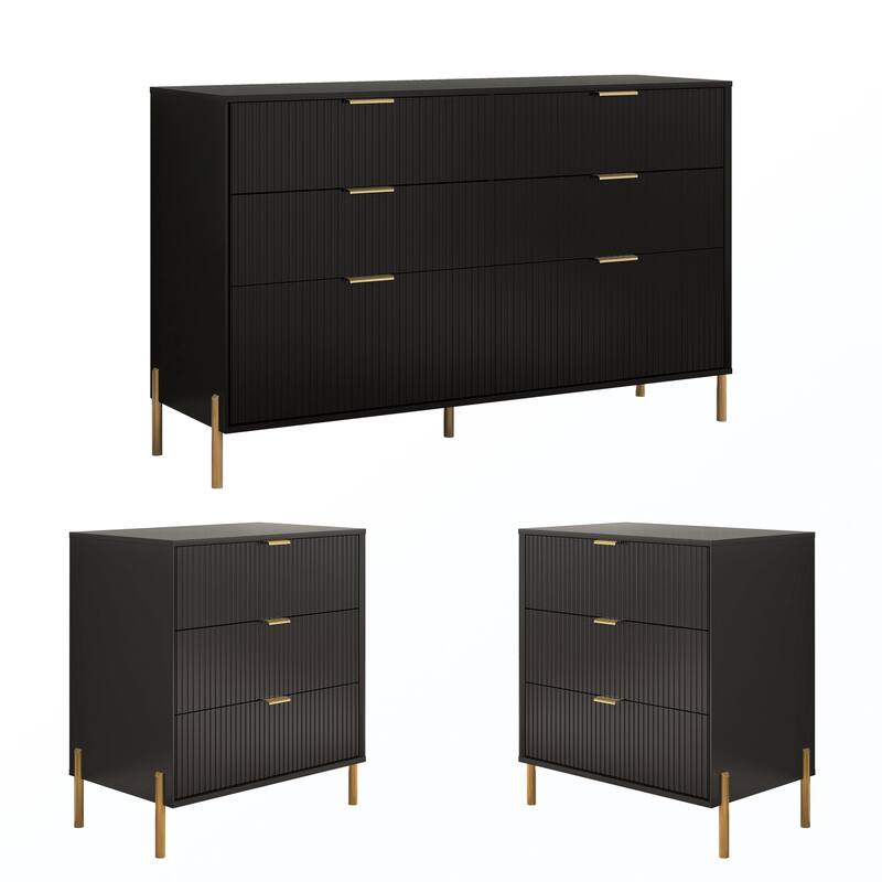 3 Piece Bedroom Set