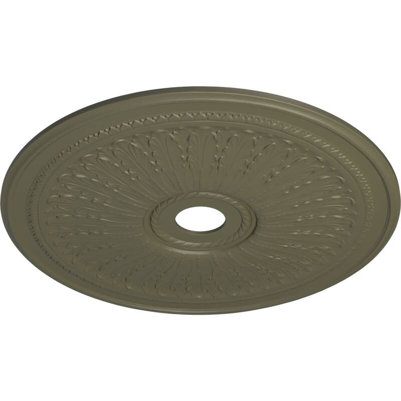 29 1/8"OD x 3 5/8"ID x 1"P Oakleaf Ceiling Medallion
