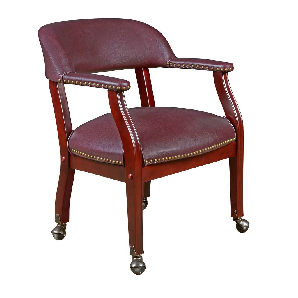 Ivy League Captains Chair with Casters