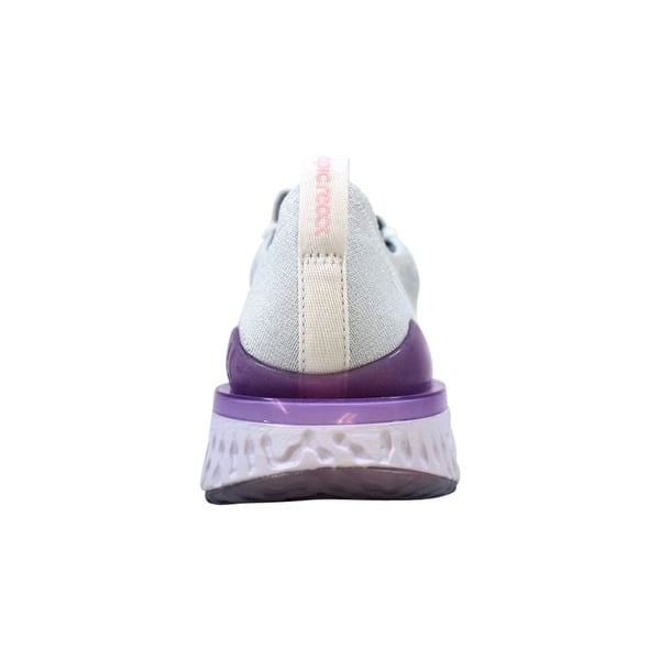 Nike Epic React Flyknit 2 White Pink Foam Bq8927 101 Women S Size 10 Overstock 30272569