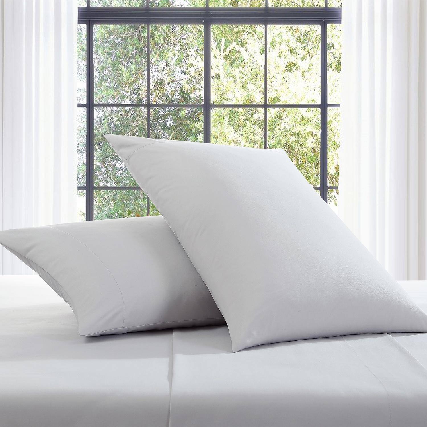 Tahari Home Solid Soft Brushed Microfiber 6Piece Bed Sheet Set Bed