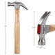 16-Ounce Claw Hammer 2-Pack - Hand Tools for DIY, Woodworking with ...
