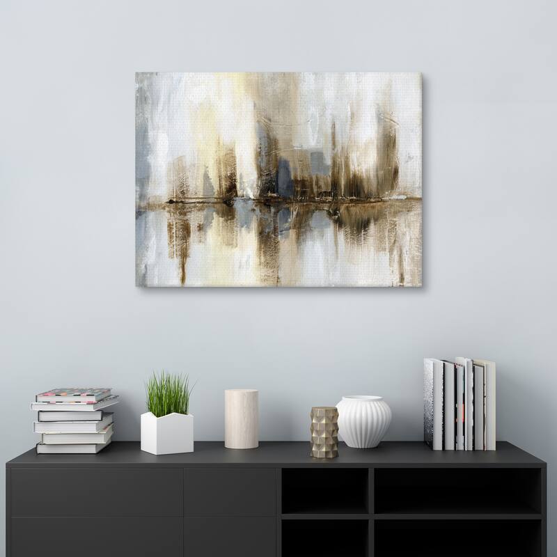 Harbor Lights by Nan Canvas Art Print