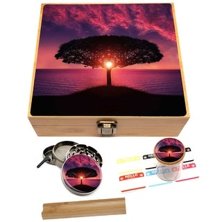 Stash Box Large - Tree of Life Sunset - On Sale - Bed Bath & Beyond -  38037975