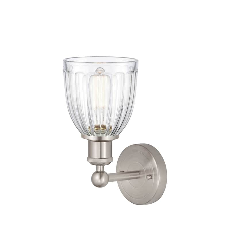 Innovations Lighting 616-1W-12-6 Brookfield Sconce Brookfield 12" Tall