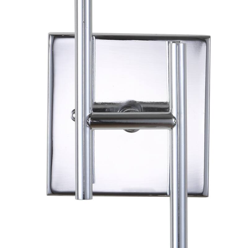 Cadence Metal LED Wall Sconce, Chrome by JONATHAN Y