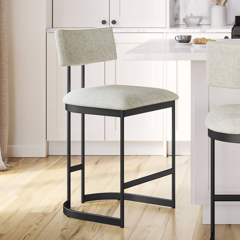 Amisco Lucio Counter and Bar Stool