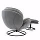preview thumbnail 70 of 133, TV Chair Accent Chair for Living Room with Ottoman