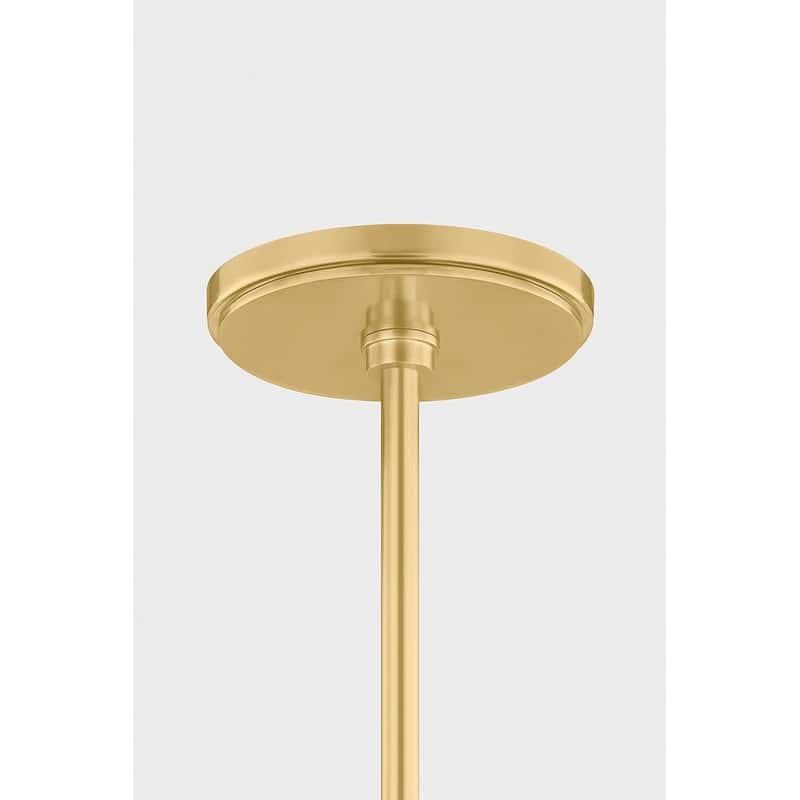 Hudson Valley Lighting 6916 Chatton 17" Wide Pendant with Fluted Glass