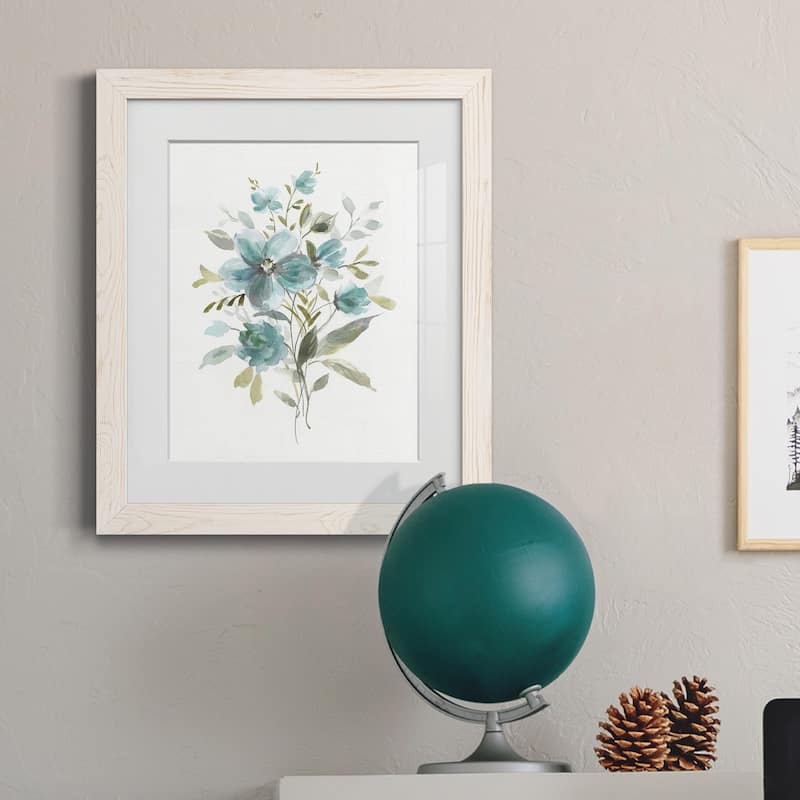 Linen Botanical II-Premium Framed Print - Ready to Hang