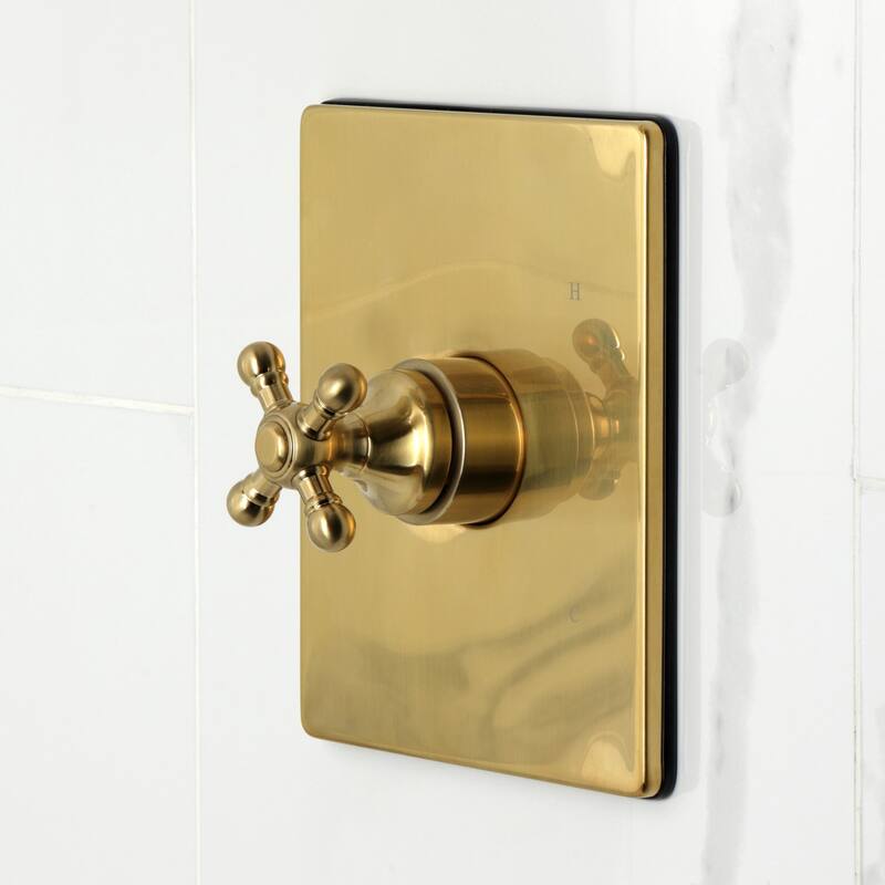 Kingston Brass Metropolitan Single-Handle Pressure Balanced Tub and Shower Faucet