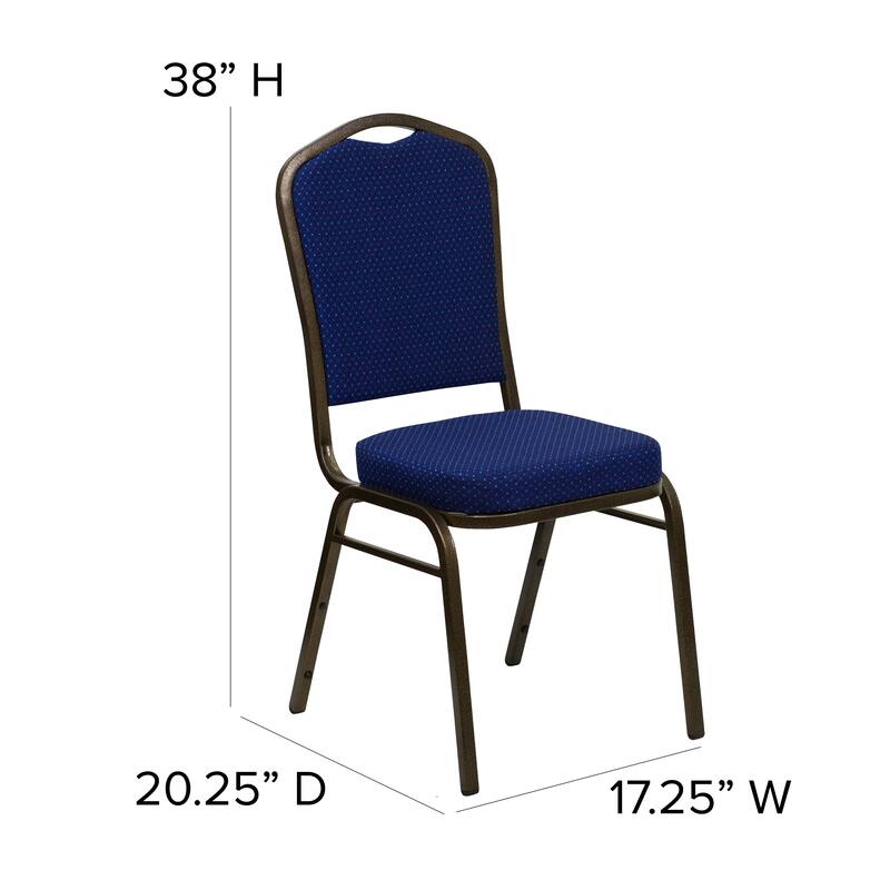 Crown Back Stacking Banquet Chair