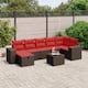 Option Brown and red with table