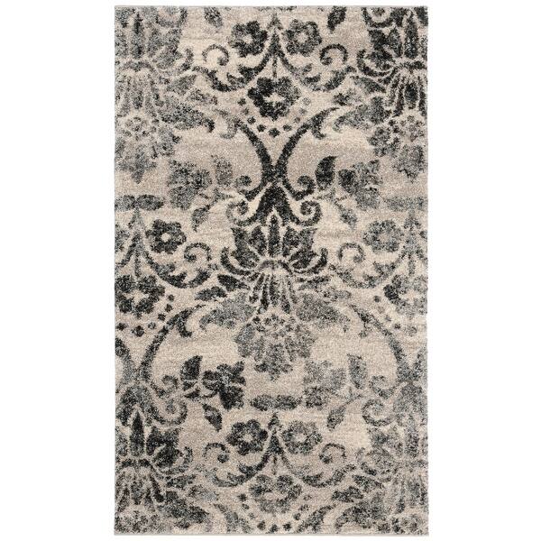 Shop Safavieh Retro Fabiana Distressed Modern Abstract Rug On
