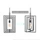 Modern Contemporary 1-light Large 12" Gold Kitchen Island Pendant Lights Dimmable