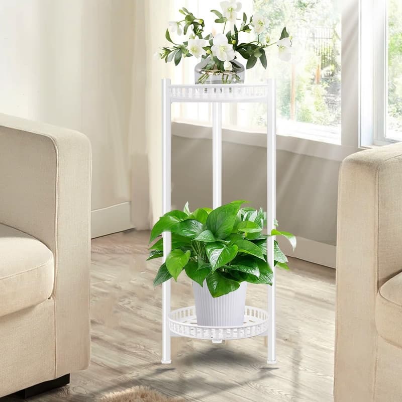 Plant Stand Indoor Outdoor - 11.8 x 11.8 x 30 inches