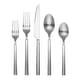 preview thumbnail 2 of 2, Gailann Satin 45-Piece Flatware Set with Caddy