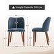 preview thumbnail 24 of 64, HULALA HOME Melisa Solid Wood Dining Chair Set of 4