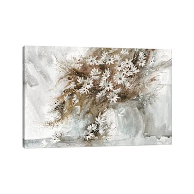 iCanvas "Daisy Arrangement" by George Bjorkland Canvas Print