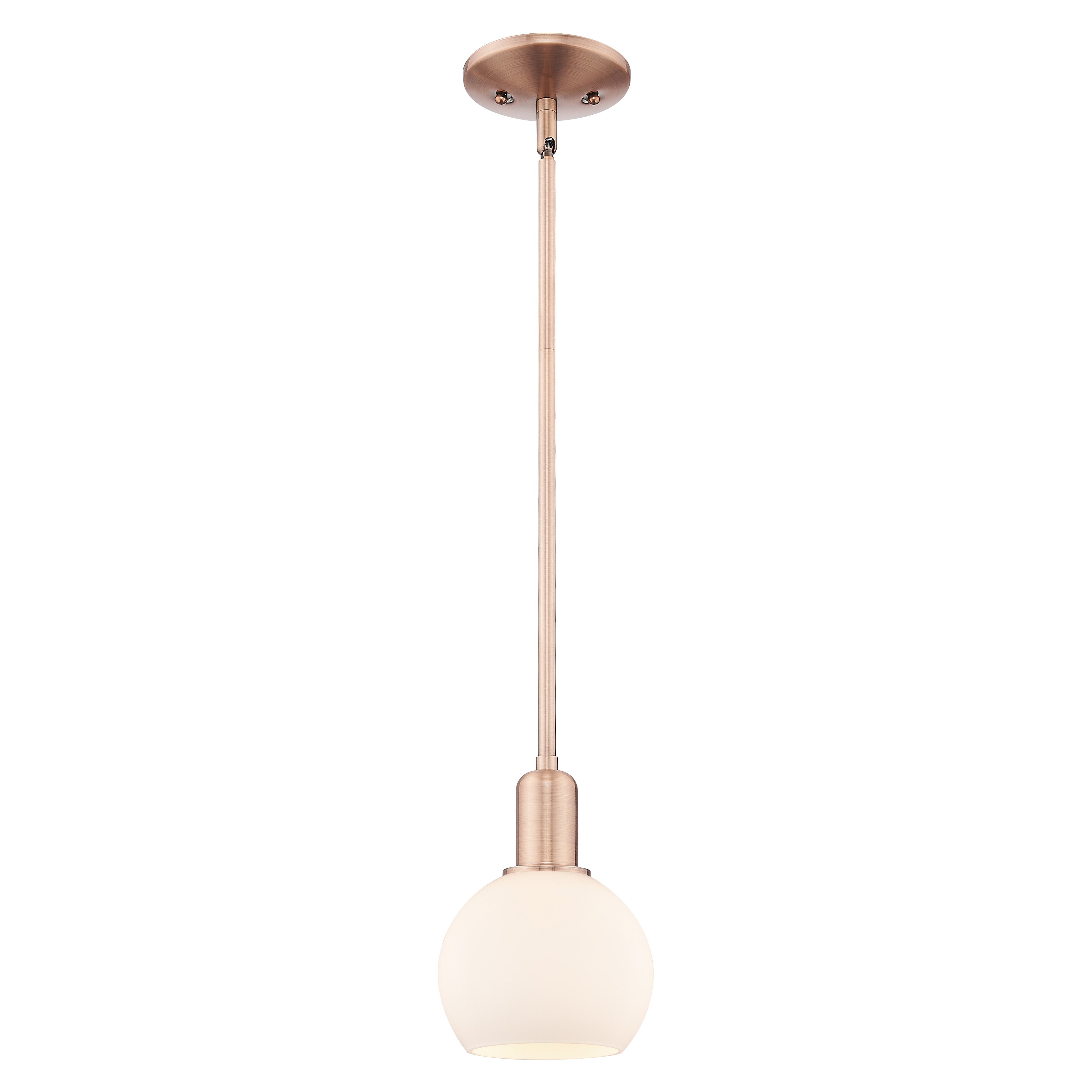 Innovations Lighting Endless Possibilities Arcadia - Athens - 1 Light 6" Stem Hung Mini Pendant
