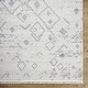 preview thumbnail 6 of 5, Livabliss Berlin Modern & Contemporary Diamond Area Rug