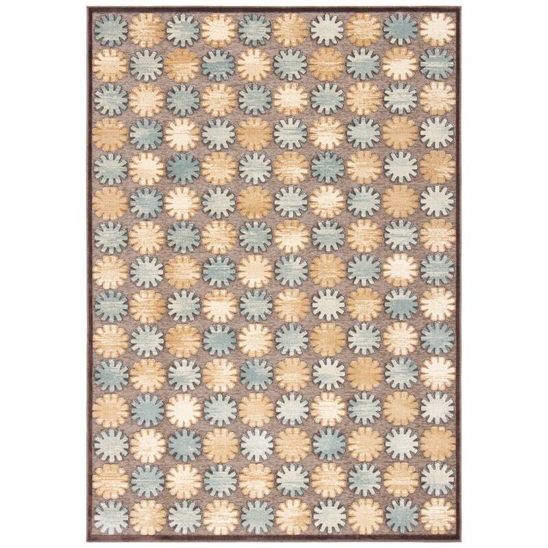 SAFAVIEH Paradise Friedolina Viscose Rug - 5'3" x 7'6" - Dark Brown - Rectangle