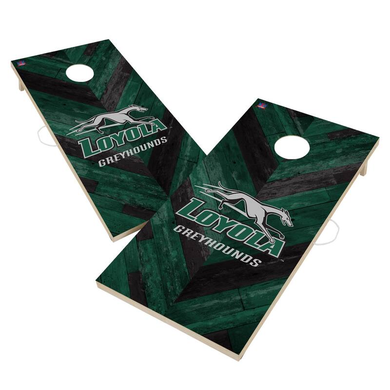 Loyola Maryland Greyhounds Cornhole Board Set