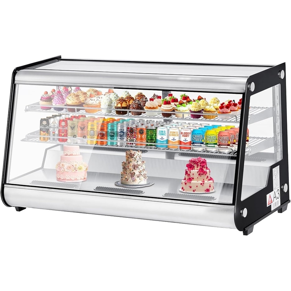 2+1 Flavors 1800W Soft Serve Ice Cream Machine, 5.8-7.9 Gal/H with LED Display, Self Cleaning