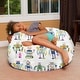 preview thumbnail 38 of 189, Kids Bean Bag Chair, Big Comfy Chair - Machine Washable Cover