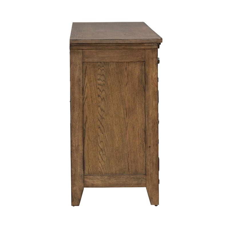 Liberty Furniture Carolina Park Server & Hutch