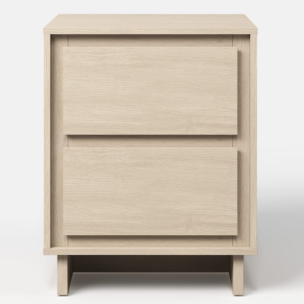 2-Drawer Dresser with Modern Design, Versatile Storage for Any Room