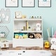 preview thumbnail 5 of 5, Kids Bookcase Toy Storage Children's Organizer Cabinet Shelf