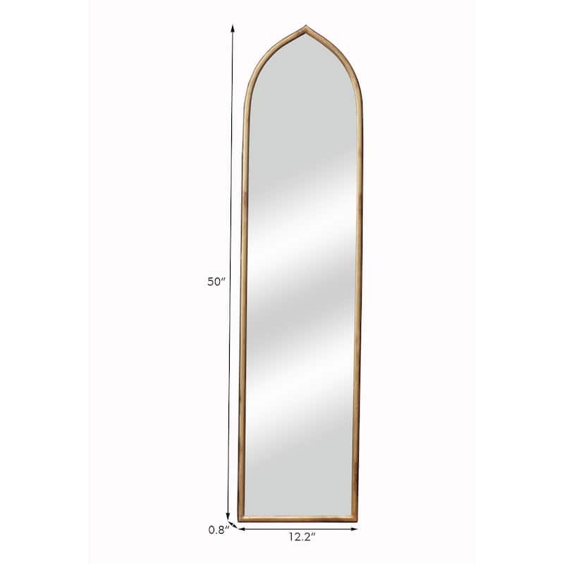 Full Length Body Metal Mirror for Floor or Wall