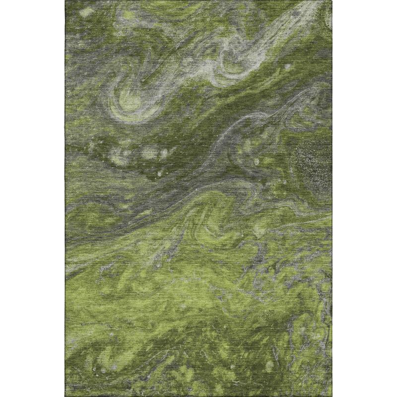 Premium Washable Super Soft Abstract Cosmic Mayfield Rug
