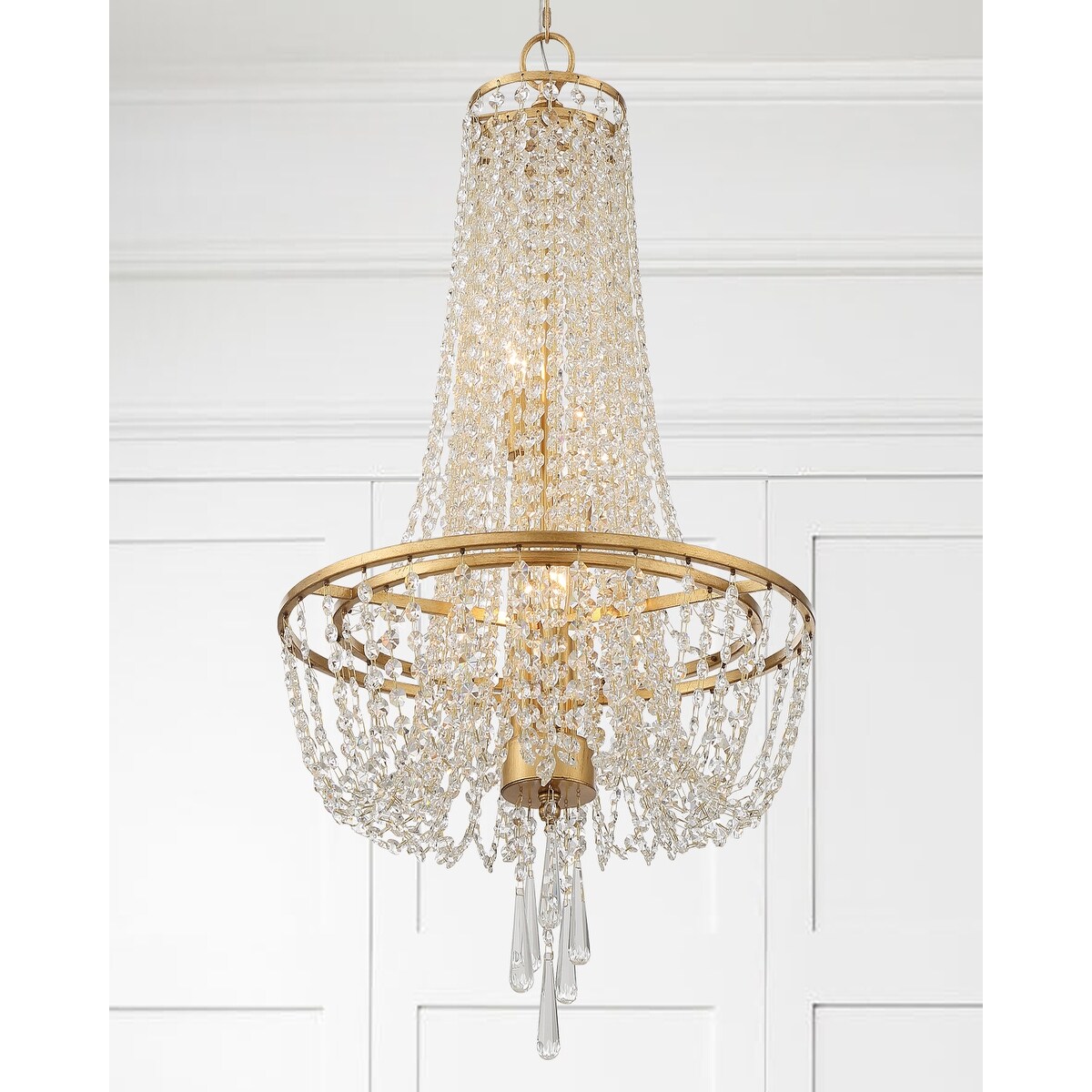 アルカディアGARLAND 6' Faux White Cedar Garland