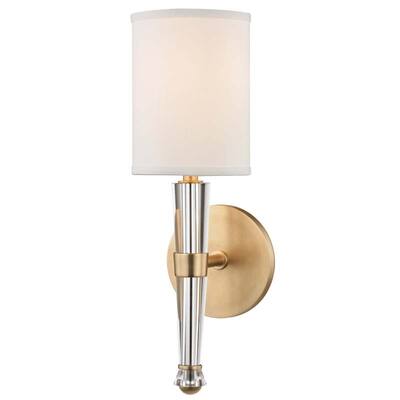 Hudson Valley Lighting Volta Single Light 15" Tall Wall Sconce