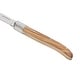 preview thumbnail 5 of 4, Bloomhouse 4-Piece German Stainless Steel Steak Knife Set - Premium Olive Wood Handle Steak Knives, Full-Tang Blades - Natural