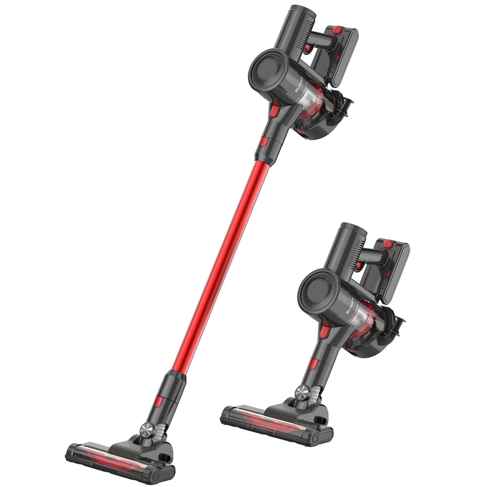 Finether Cordless Stick Vacuum Cleaner with 5 Attachments Wall-Mount for  Multiple Surfaces - Bed Bath & Beyond - 28001898