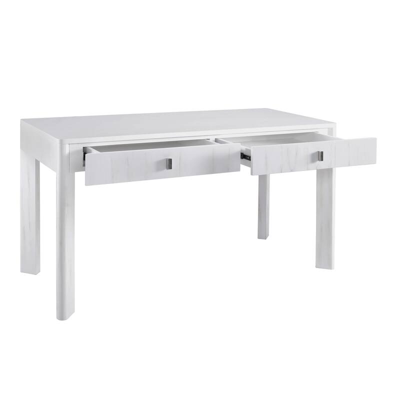 Elk Home Checkmate Checkmate White Wood Console Table - Overstock ...