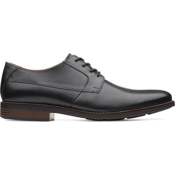 clarks men's becken plain derbys