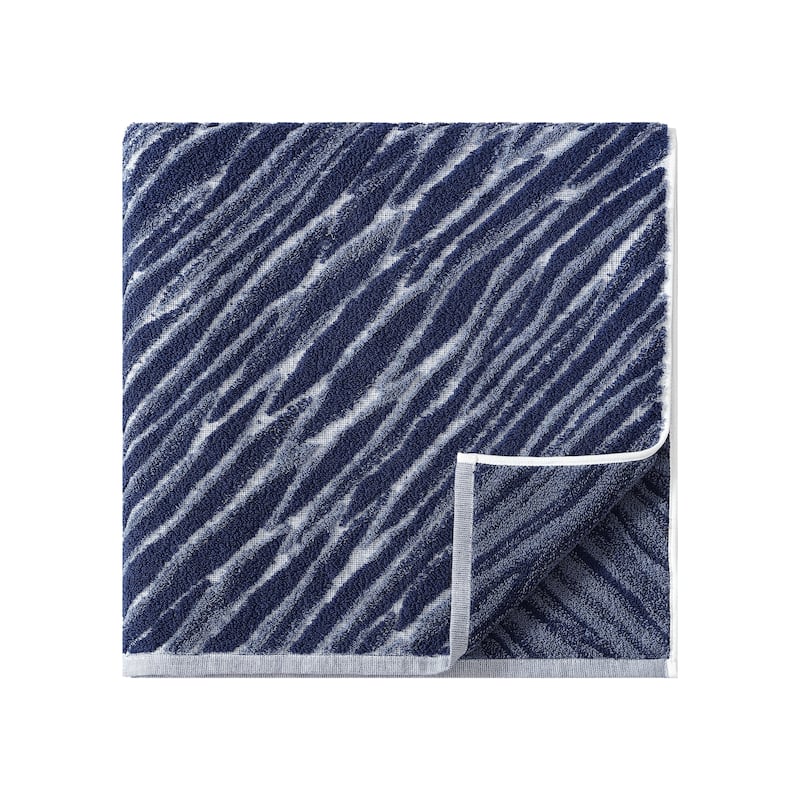 Shibori Jacquard Towels - Hand Towel