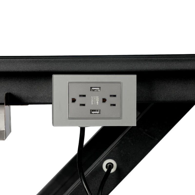 Super Deluxe Electric Pet Grooming Table with Adjustable Height, 110V/220V , Highly Recommended by Professional Groomers!