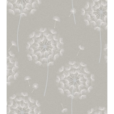 Allora Floral Luxury Italian Vinyl Unpasted Wallpaper – 396in x 20.8in