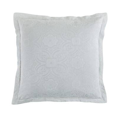 HiEnd Accents Matelassé Euro Sham, 27"x27"
