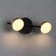 preview thumbnail 6 of 15, Modern 2/3/4-Light Black Gold Bathroom Vanity Light LED Wall Sconces Lighting