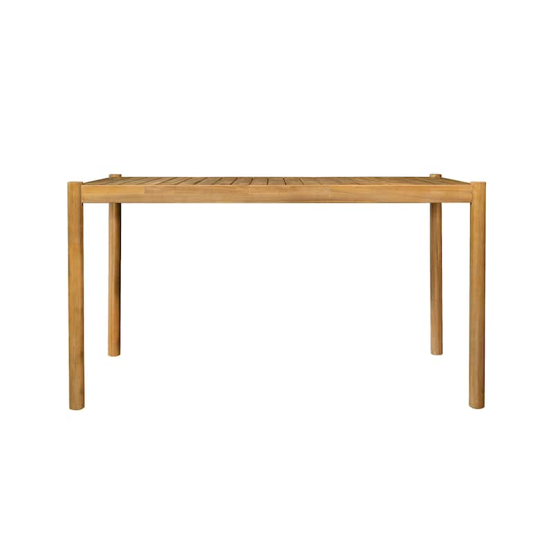 Christopher Knight Home Acacia Patio Dining Table
